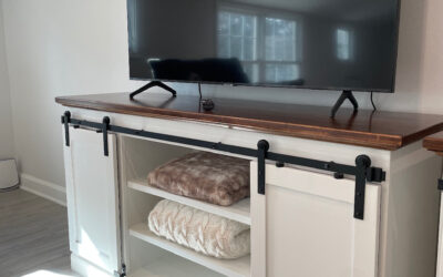 Sliding Barn Door TV Stands