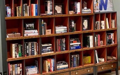 Antique Bookcases/Storage