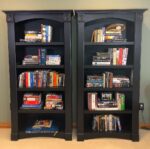 Black Bookcases