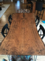 Bookmatched Table