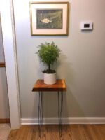 Cherry Live-Edge Table