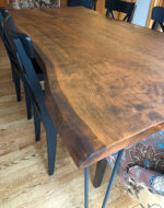 Live Edge Dining Table