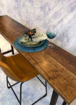 Walnut Sofa Table