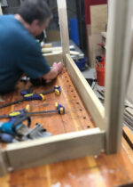 Burke in the Workshop