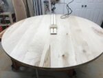 Maggie's dining table routed!